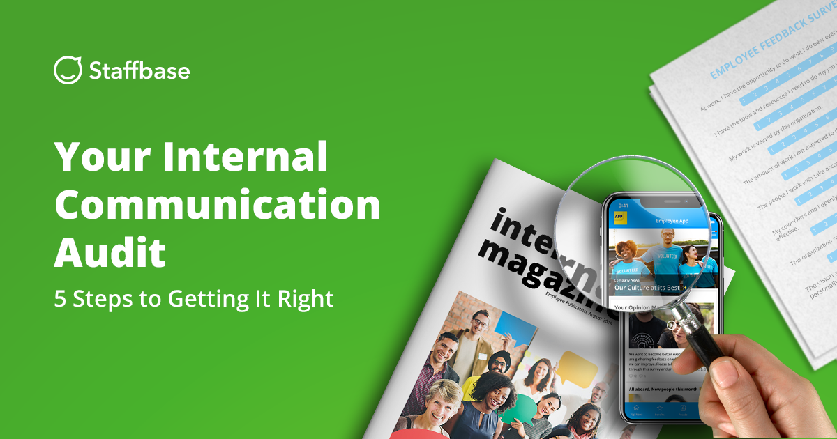 Your Internal Communication Audit